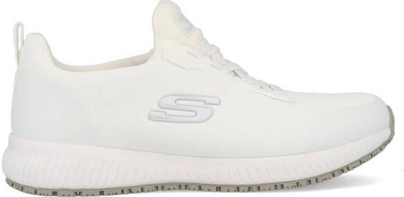 Skechers Work Squad SR 77222EC WHT Wit