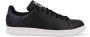 Adidas Stan Smith J Lage sneakers Leren Sneaker Meisjes Zwart - Thumbnail 4