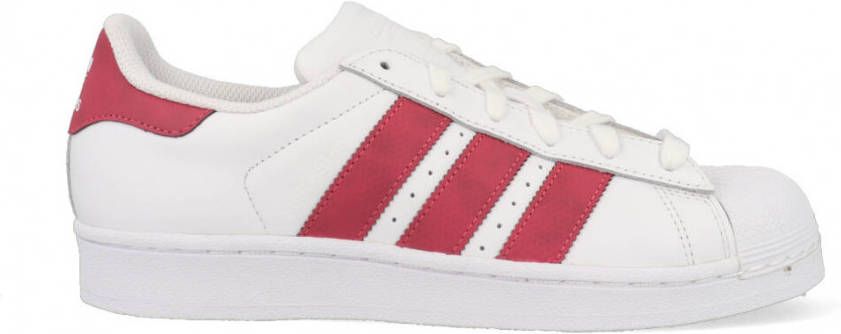 Adidas Superstar CQ2690 Wit Roze