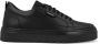 Antony Morato Mmfw01526 Lage sneakers Leren Sneaker Heren Zwart - Thumbnail 4