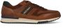 Australian Lage sneakers Filmon cognac blauw wit Brown Heren - Thumbnail 5