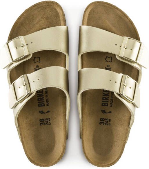 Birkenstock Slippers Arizona BF 1016111 Goud