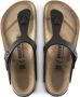 BIRKENSTOCK Teenslippers Gizeh Maat: 40 Materiaal: Leatherlook Kleur: Zwart - Thumbnail 9