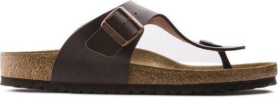 Birkenstock Slippers Ramses BF 044703 Donker Bruin