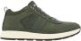 Björn Borg H100 Mid Cas M groen sneakers heren (2242614705-9600) - Thumbnail 4