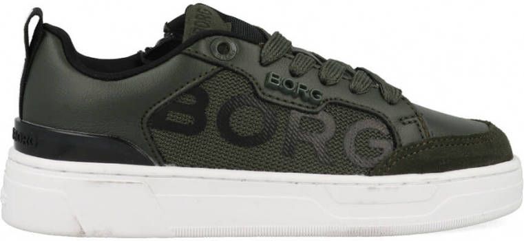 Bjorn Borg Björn Borg Sneakers T1060 LGO 9609 OLV BLK Groen 30