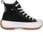 British Knights Kay Mid Fly canvas plateau sneakers zwart - Thumbnail 2