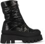 Bronx Evi-ann 47428 Enkelboots Enkellaarsjes Dames Zwart - Thumbnail 4