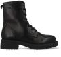 Bullboxer Bulboxer 555501E6L Mira Biker Zwart Leer Biker boots Dames - Thumbnail 3