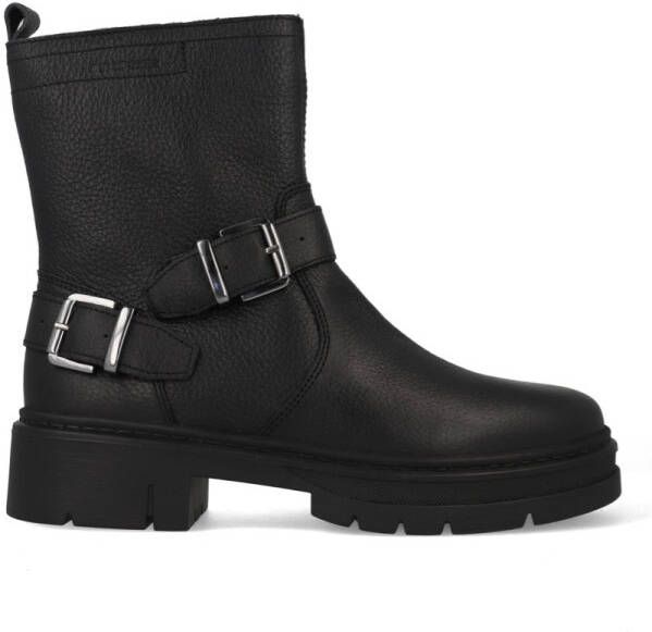 Bullboxer Boots Yasmin Buckle 537503E6L_BLCK Zwart