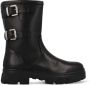 Bullboxer Biker boots Diyona Buckle Black - Thumbnail 3