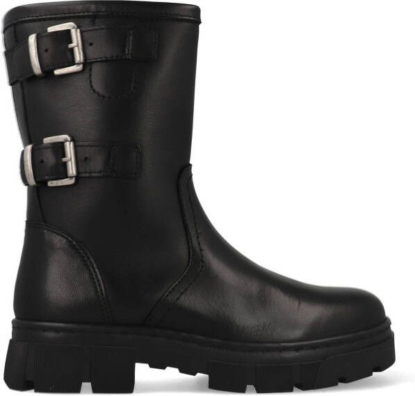 Bullboxer Diyona Buckle Boot AOX507E6L_BLAC Zwart