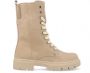 Bullboxer Ajs503 Veterboots Laarzen Met Veters Beige - Thumbnail 2