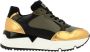 Bullboxer Sneaker Women Black Gold 38 Sneakers - Thumbnail 3