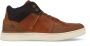 Bullboxer Sneakers Harish Cup Ankle I 887P51789BCONA Bruin - Thumbnail 2