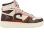 Cruyff Campo High Lux CC233922-851 Bruin Off White - Thumbnail 2