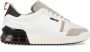 Cruyff Contra Hex Lage sneakers Leren Sneaker Heren Wit - Thumbnail 3