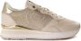 Cruyff Parkrunner Lux Beige Leer Lage sneakers Dames - Thumbnail 4