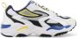 Fila CR-CW02 RAY TRACER sneakers wit zwart blauw geel - Thumbnail 4