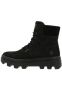 G-Star Raw Noxer Hgh Nub M Veterboots Laarzen Met Veters Heren Zwart - Thumbnail 4