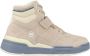 G-Star RAW Retro Sneaker bruin Tinten Attacc Mid Nub W Hoge sneakers Leren Sneaker Dames Beige - Thumbnail 4