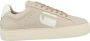 G-Star G STAR RAW Loam II Nub Dames Sneakers Sportschoenen Schoenen Leer Beige - Thumbnail 3