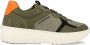 G-Star G Star Raw Lash Tec M Lage sneakers Leren Sneaker Heren Groen - Thumbnail 5