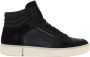 G-Star Leren Mid Sneaker met Sportieve Accenten Black Heren - Thumbnail 3