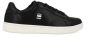 G-Star G STAR RAW Cadet Leather Dames Sneakers Sportschoenen Schoenen Zwart 2141 002510 BLK - Thumbnail 3