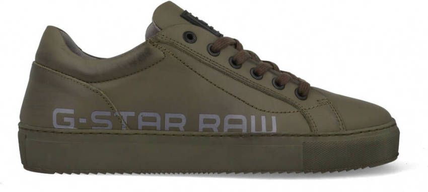 G-Star Sneakers LOAM WORN TNL M 2142 006501 Groen