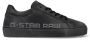 G-Star G Star Raw Loam Worn Tnl M Lage sneakers Leren Sneaker Heren Zwart - Thumbnail 4