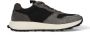 G-Star G Star RAW THEQ RUN TNL M suède sneakers zwart grijs - Thumbnail 3