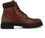 Gaastra Bering Hgh Oil M Veterboots Laarzen Met Veters Heren Cognac - Thumbnail 4