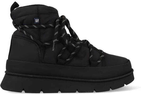 GAP Snowboots Richmond_High_Lace_Nyl_W GCC502F6TWBLCKGP Zwart