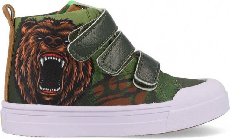 Go Banana's Sneakers GB-BEARYCOOL-V Groen