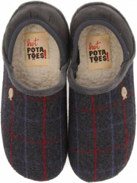 Hot Potatoes Pantoffels 67841 Grijs