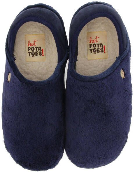 Hot Potatoes Pantoffels 67844_06 Blauw