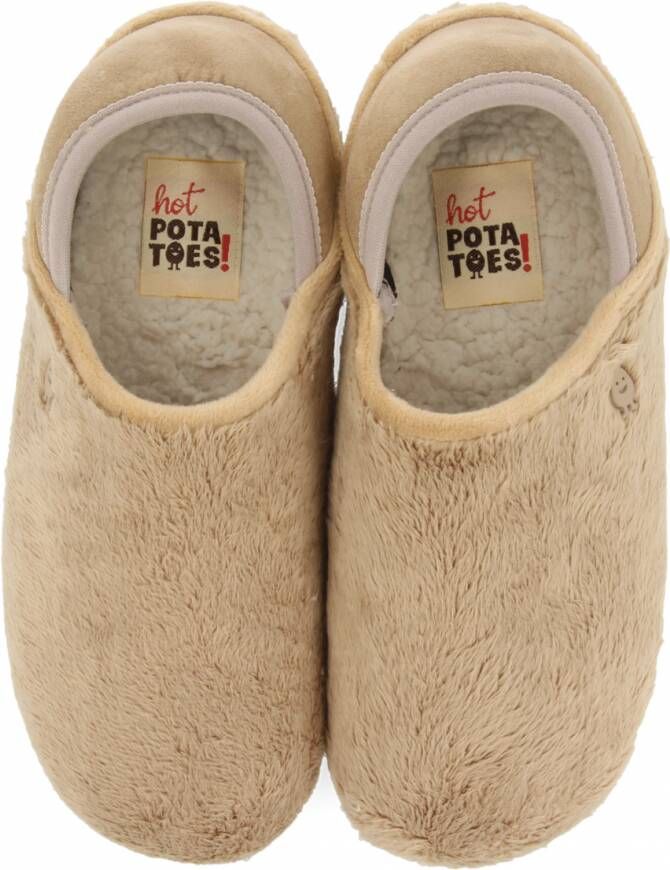 Hot Potatoes Pantoffels 67844 Beige