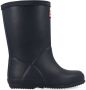 Hunter Boots Kid's First Classic Rubberlaarzen blauw - Thumbnail 3