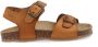 Kipling leren sandalen cognac Bruin Leer Effen 25 - Thumbnail 7