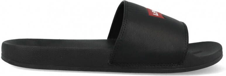 Levi´s Footwear Levi's June Batwing Patch 235642-794-59 Mannen Zwart Slippers - Foto 3