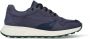 McGregor Heren Sneakers Blauw Lage Sneakers Nubuck Veters - Thumbnail 2