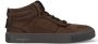 McGregor Heren Sneakers Beige Lage Sneakers Leer Veters - Thumbnail 4