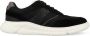 McGregor Heren Sneakers Zwart Lage Sneakers Leer Veters - Thumbnail 3