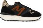 Mexx Sneakers Juju MXHY010001W-1006 Zwart Bruin - Thumbnail 4