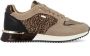 Mexx Sneaker Fleur Taupe Dames Sneakers - Thumbnail 5