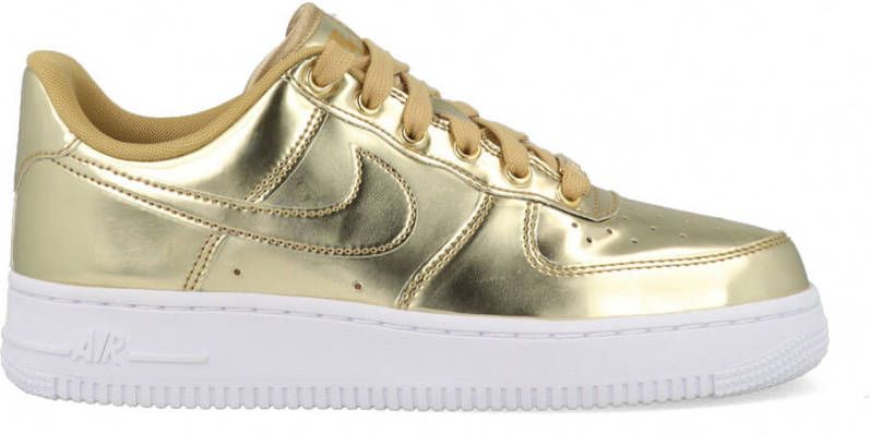 air force 1 sp gold