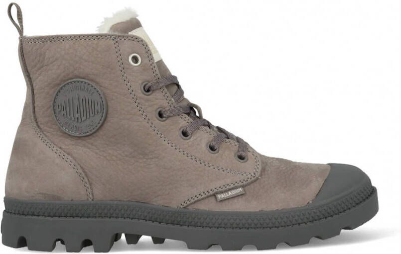 Palladium Boots PAMPA HI ZIP 95982-055-M Grijs