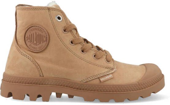 Palladium Boots PAMPA HI ZIP 95982-254-M Beige