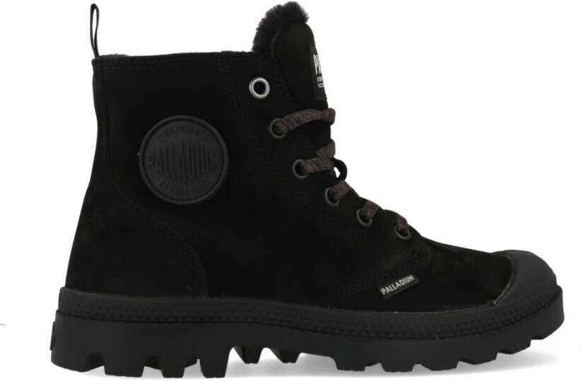 Palladium Boots PAMPA HI ZIP WL 95982-010-M Zwart